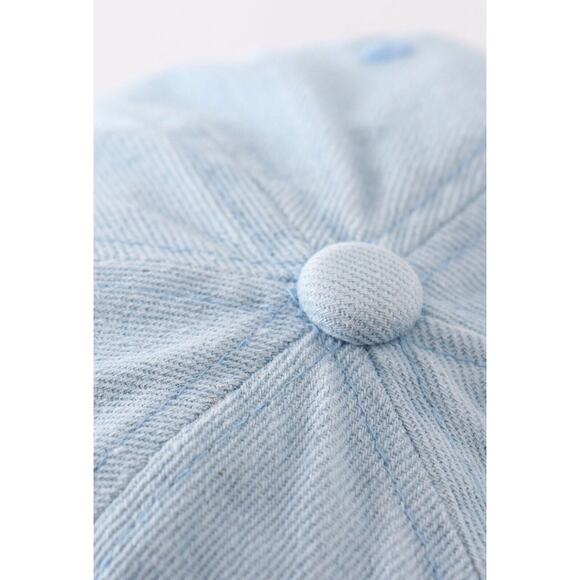 BOUTIQUE Abby & Evie Little Brother Matching Hats 100% Cotton - Picture 6 of 8